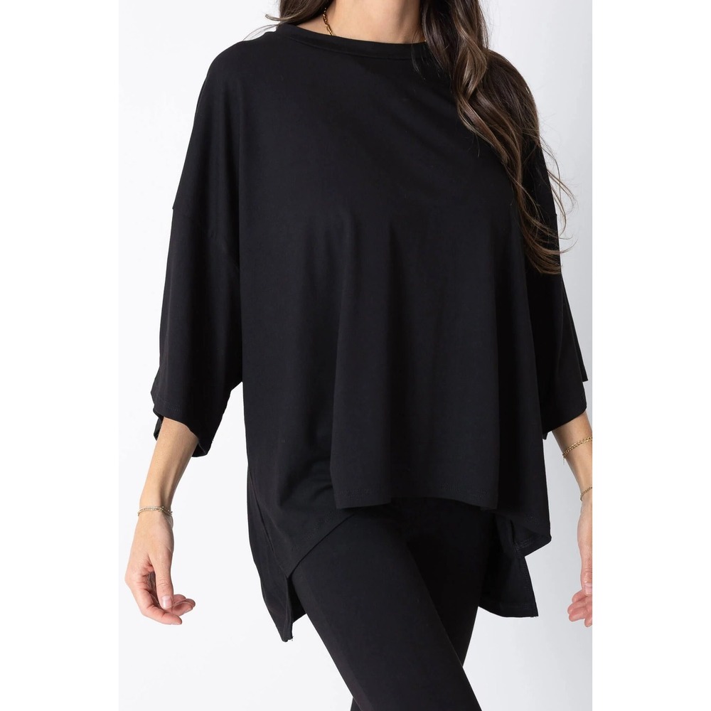The Foxy Kind My Fav Set **top only** women's size L/XL trendy loungewear casual